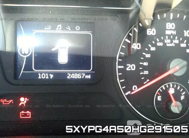 5XYPG4A50HG291505 фото 7