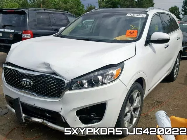 5XYPKDA57JG420022 фото 3