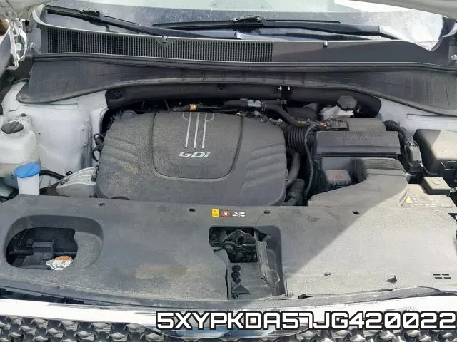 5XYPKDA57JG420022 фото 8