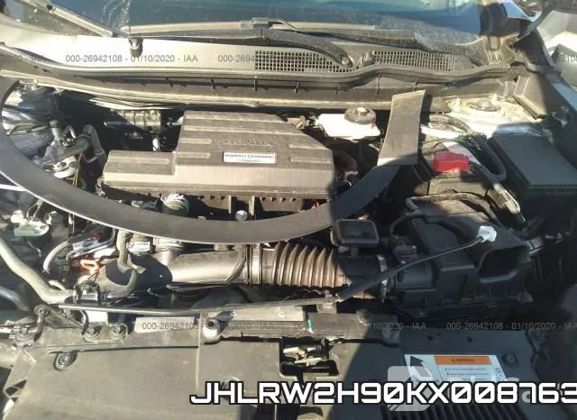 JHLRW2H90KX008763 фото 2