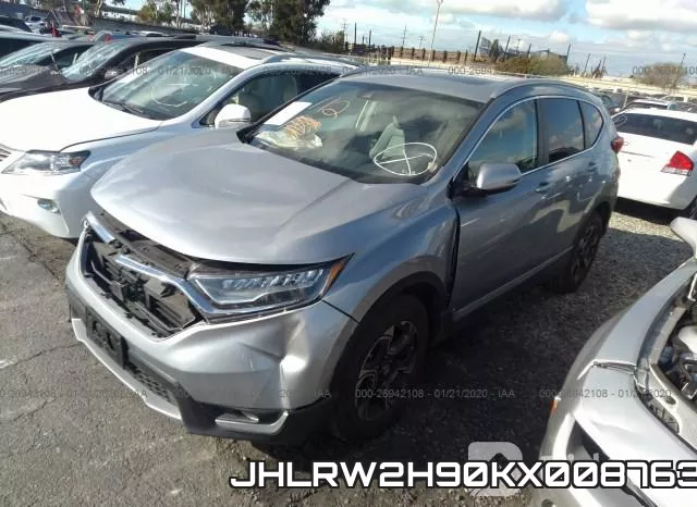 JHLRW2H90KX008763 фото 5