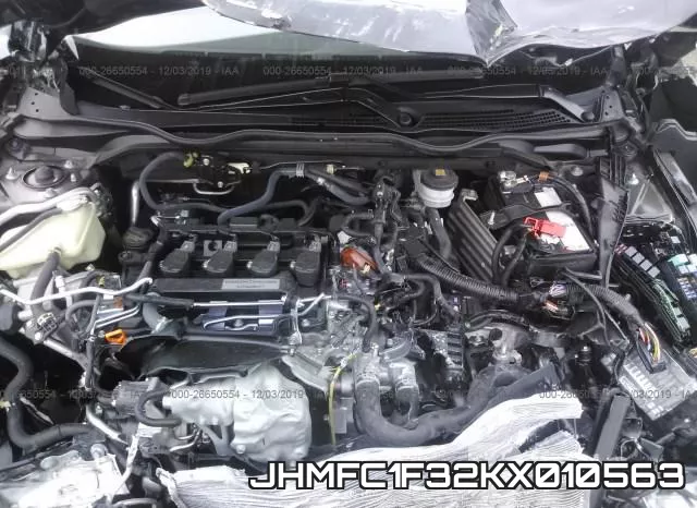 JHMFC1F32KX010563 фото 2