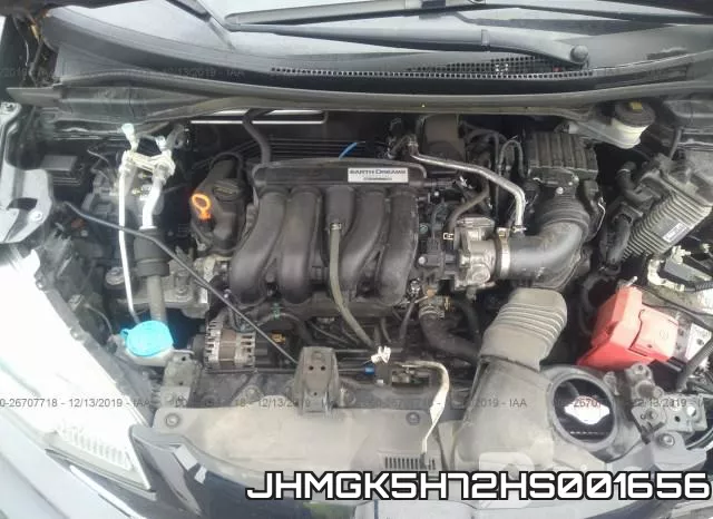 JHMGK5H72HS001656 фото 2