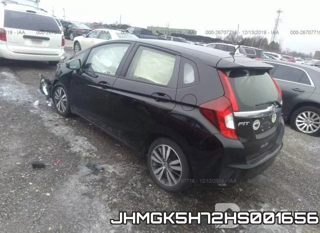 JHMGK5H72HS001656 фото 3