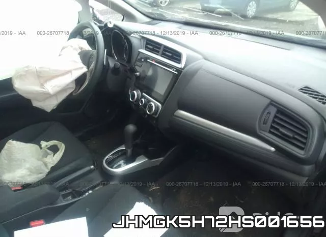 JHMGK5H72HS001656 фото 5