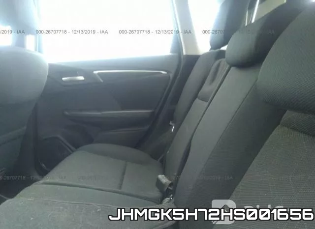 JHMGK5H72HS001656 фото 8