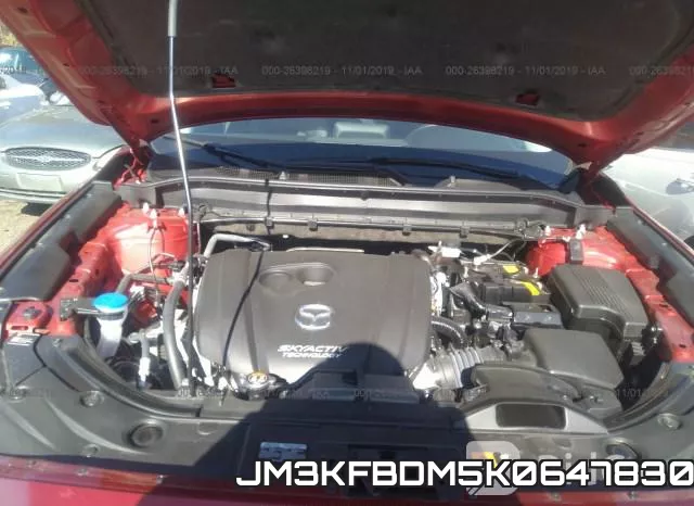 JM3KFBDM5K0647830 фото 2