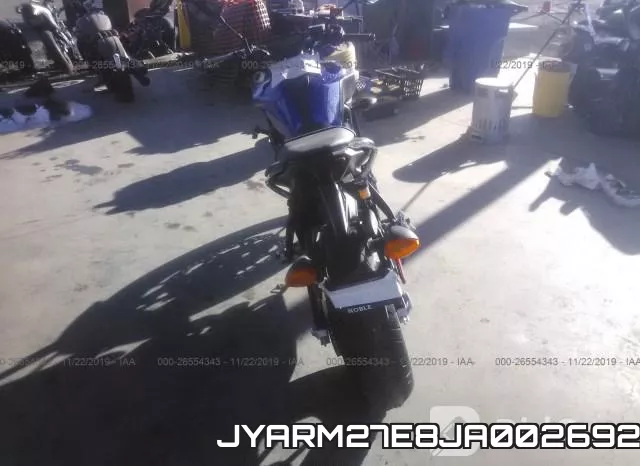 JYARM27E8JA002692 фото 7