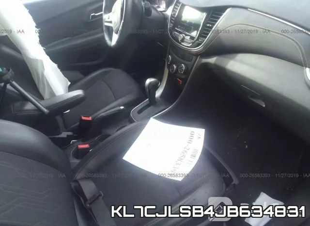 KL7CJLSB4JB634831 фото 6