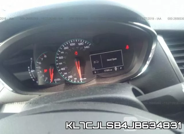KL7CJLSB4JB634831 фото 8