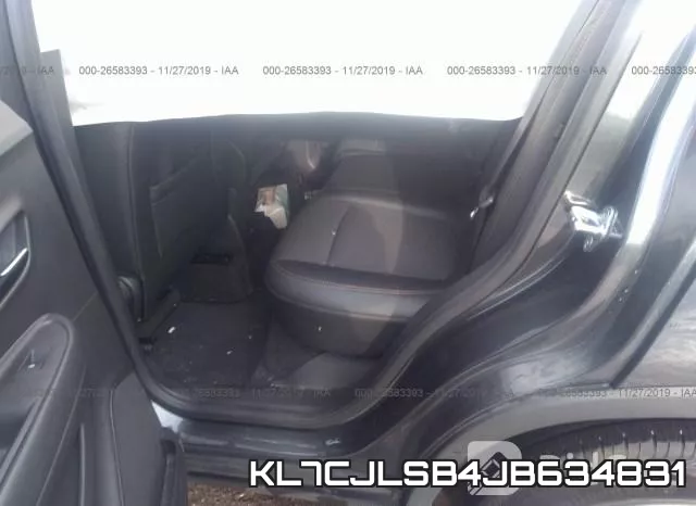 KL7CJLSB4JB634831 фото 9