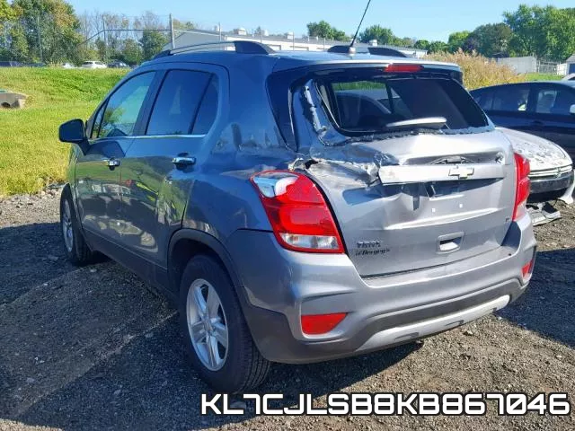KL7CJLSB8KB867046 фото 4