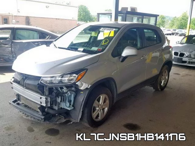 KL7CJNSB1HB141176 фото 3