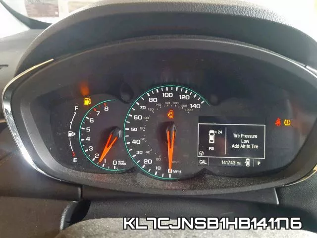 KL7CJNSB1HB141176 фото 8