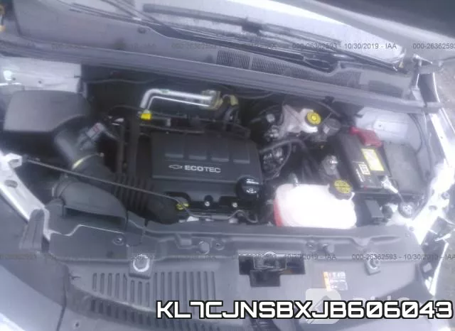 KL7CJNSBXJB606043 фото 2