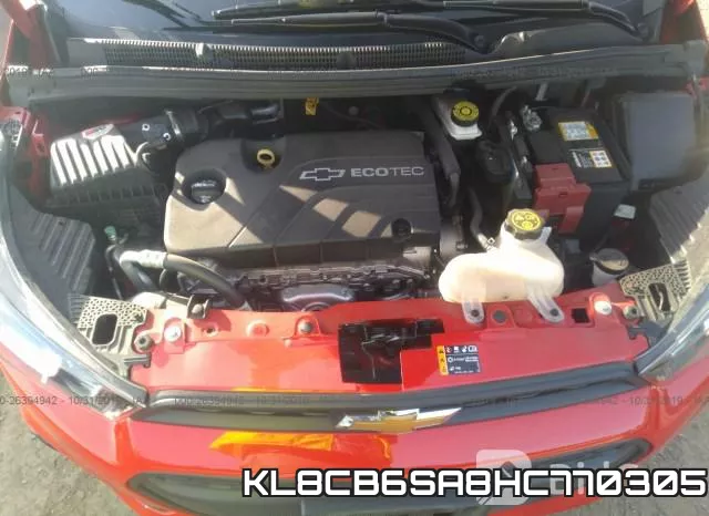 KL8CB6SA8HC770305 фото 2