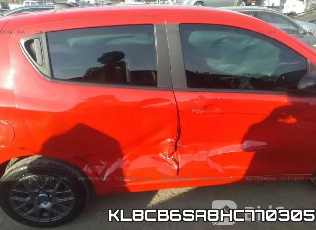 KL8CB6SA8HC770305 фото 4