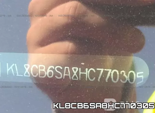 KL8CB6SA8HC770305 фото 7