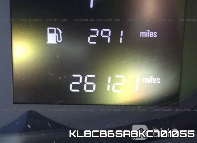 KL8CB6SA8KC701055 фото 8