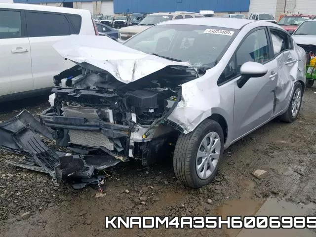 KNADM4A35H6006985 фото 2