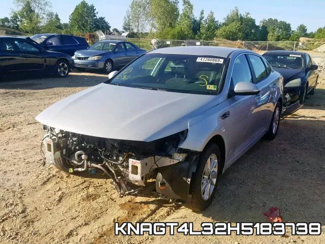 KNAGT4L32H5183738 фото 3