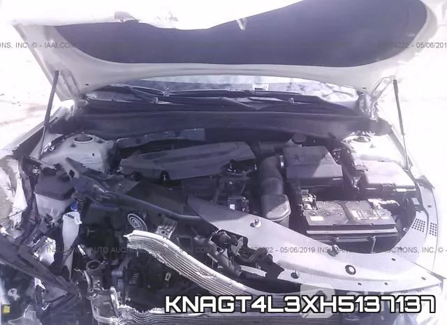KNAGT4L3XH5137137 фото 2