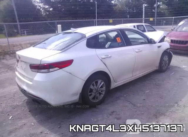 KNAGT4L3XH5137137 фото 5