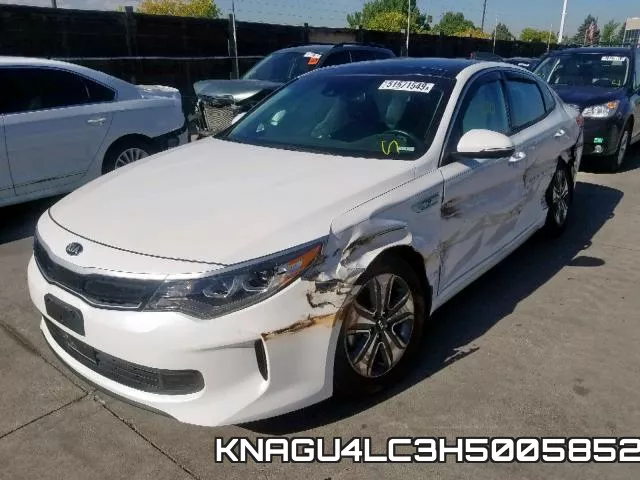 KNAGU4LC3H5005852 фото 3
