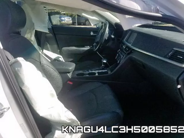 KNAGU4LC3H5005852 фото 6