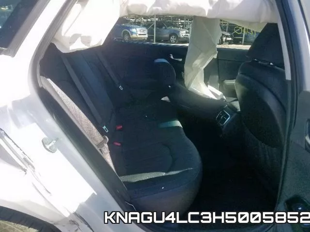 KNAGU4LC3H5005852 фото 7