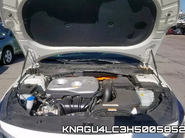 KNAGU4LC3H5005852 фото 8