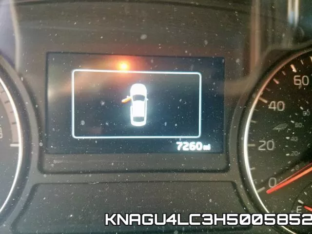 KNAGU4LC3H5005852 фото 9