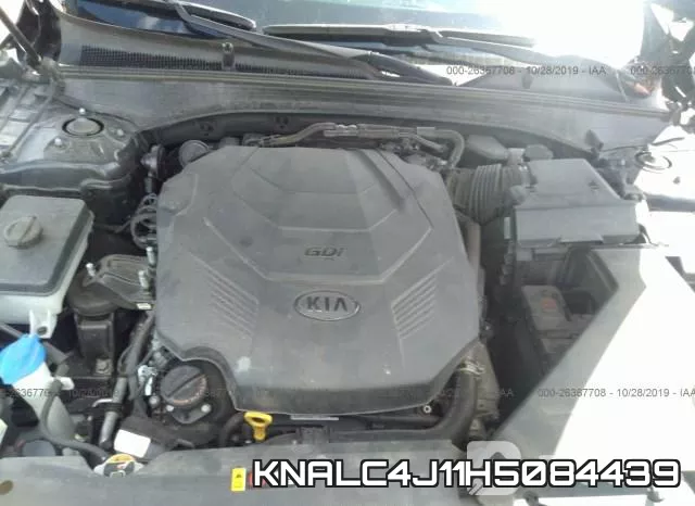 KNALC4J11H5084439 фото 2