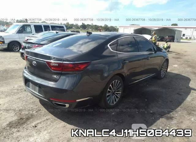 KNALC4J11H5084439 фото 5