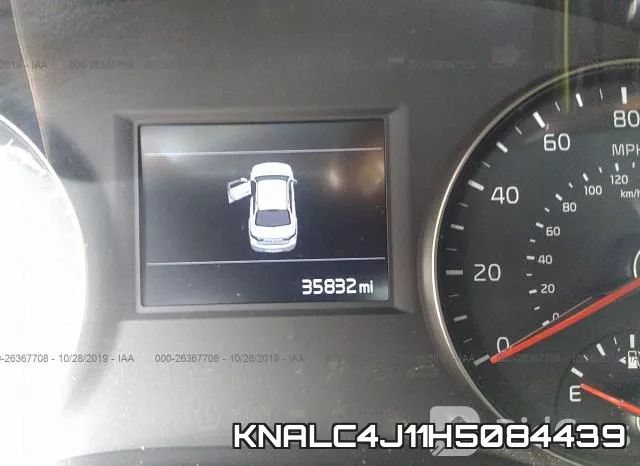 KNALC4J11H5084439 фото 8