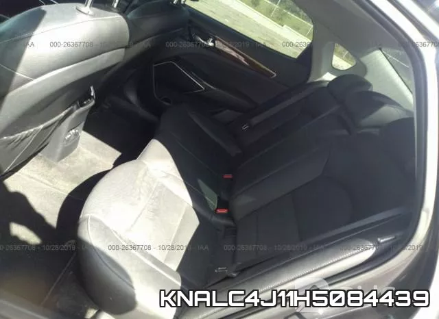 KNALC4J11H5084439 фото 9