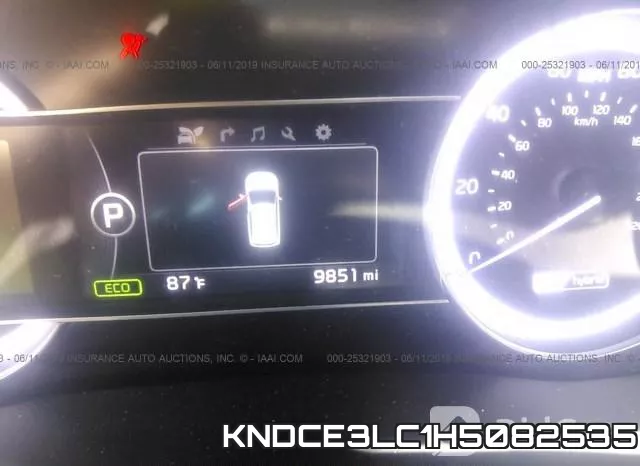 KNDCE3LC1H5082535 фото 8