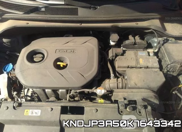 KNDJP3A50K7643342 фото 2