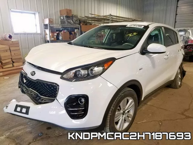 KNDPMCAC2H7187693 фото 3