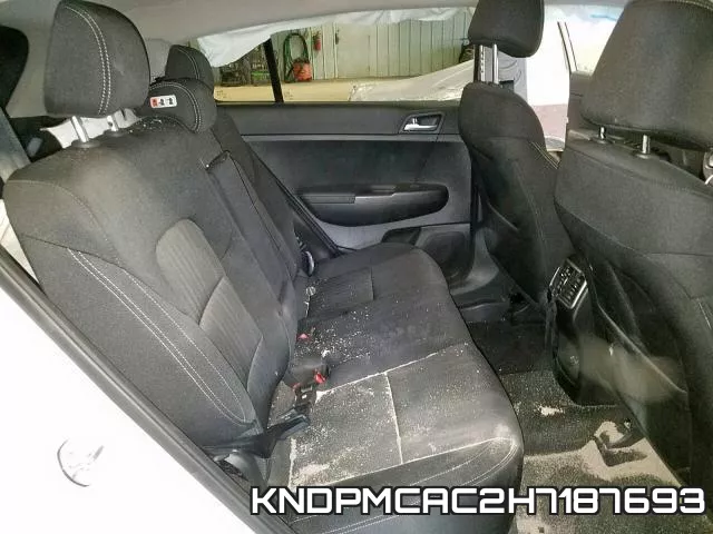 KNDPMCAC2H7187693 фото 7
