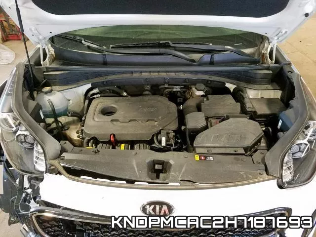 KNDPMCAC2H7187693 фото 8