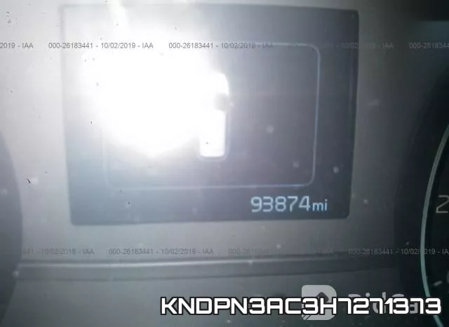 KNDPN3AC3H7271373 фото 8