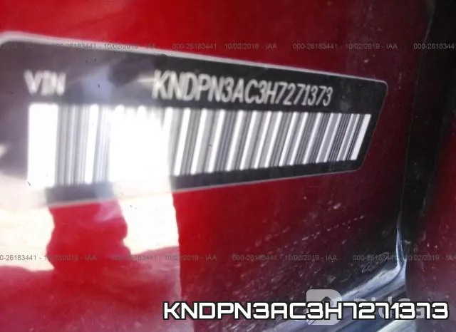 KNDPN3AC3H7271373 фото 10