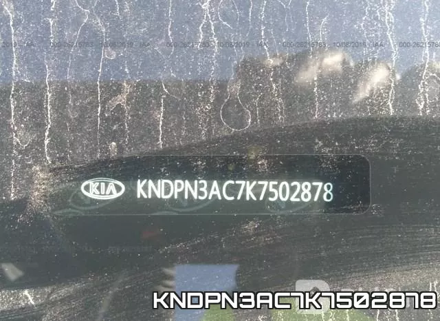 KNDPN3AC7K7502878 фото 10