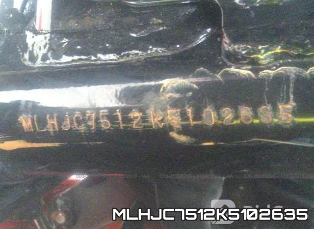 MLHJC7512K5102635 фото 2