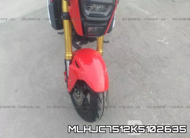 MLHJC7512K5102635 фото 6