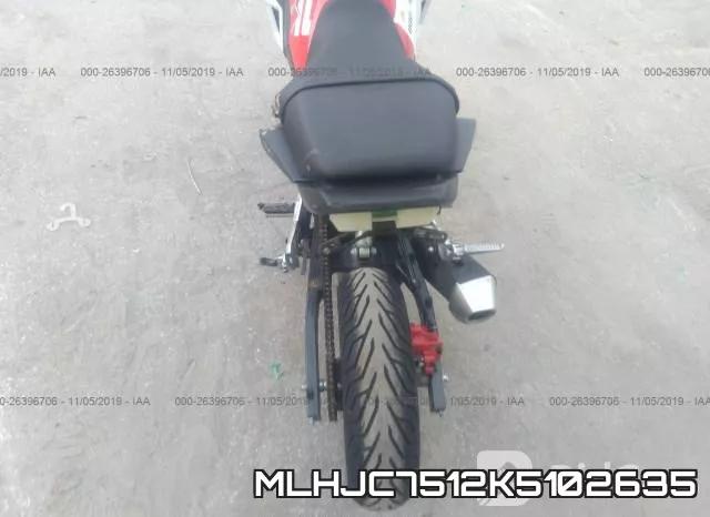 MLHJC7512K5102635 фото 7