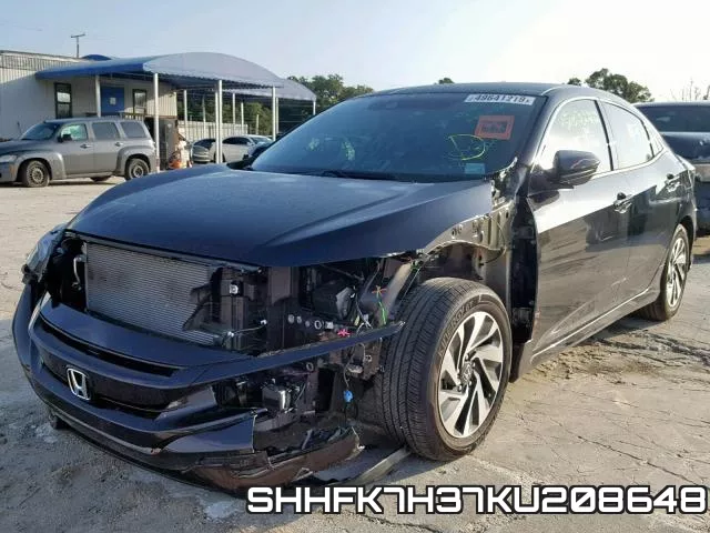 SHHFK7H37KU208648 фото 3