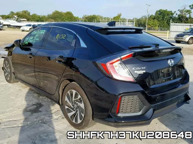 SHHFK7H37KU208648 фото 4