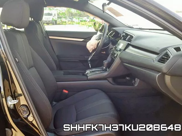 SHHFK7H37KU208648 фото 5